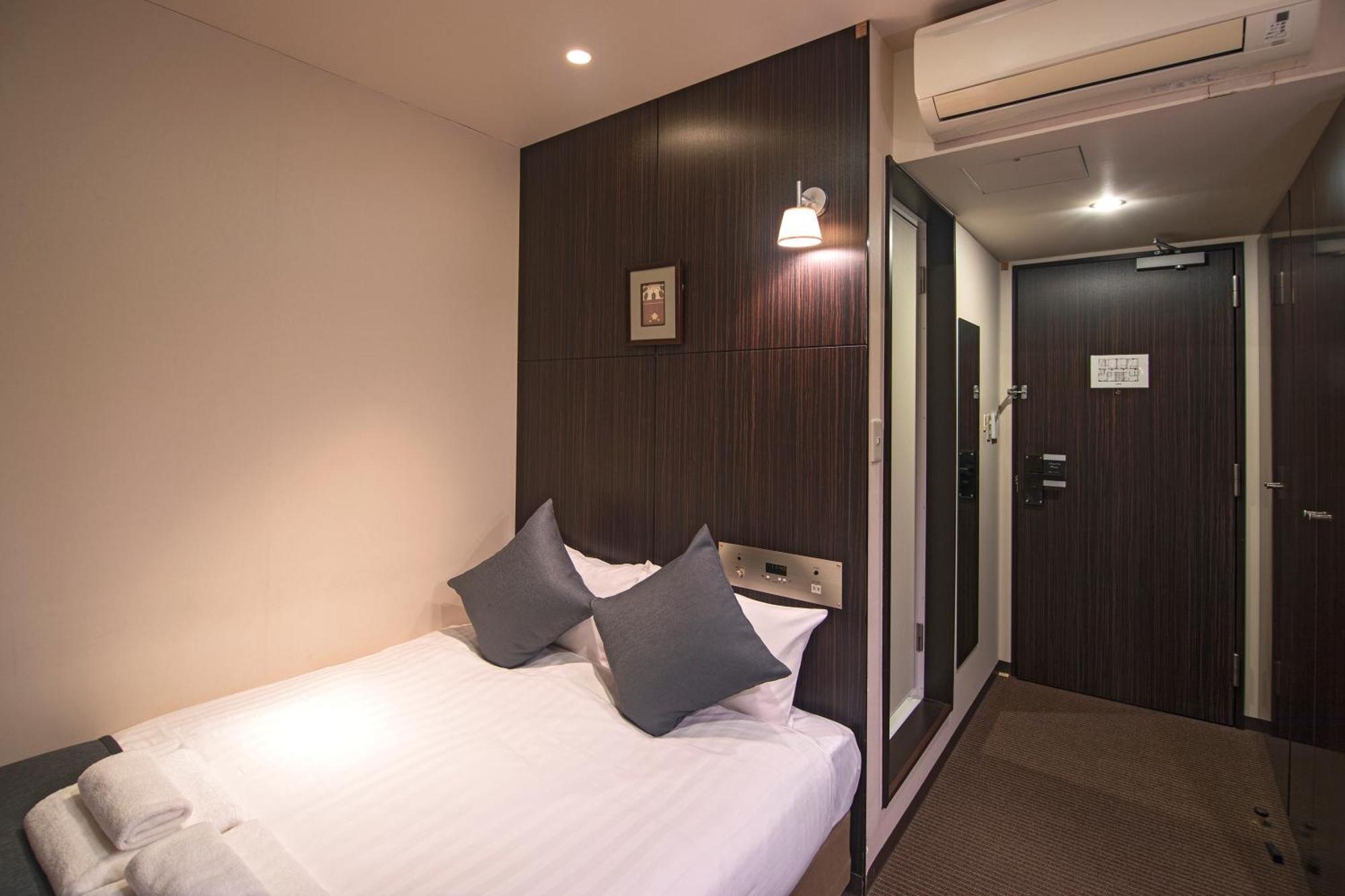 Wonz Hotel Self-Check-In Osaka Exterior foto