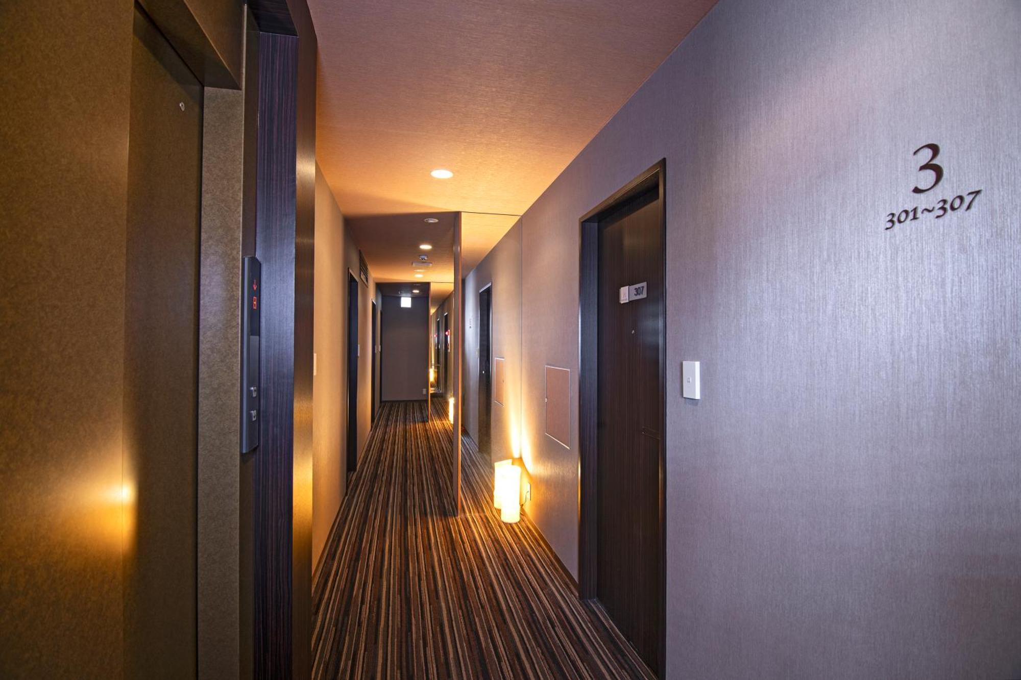 Wonz Hotel Self-Check-In Osaka Exterior foto