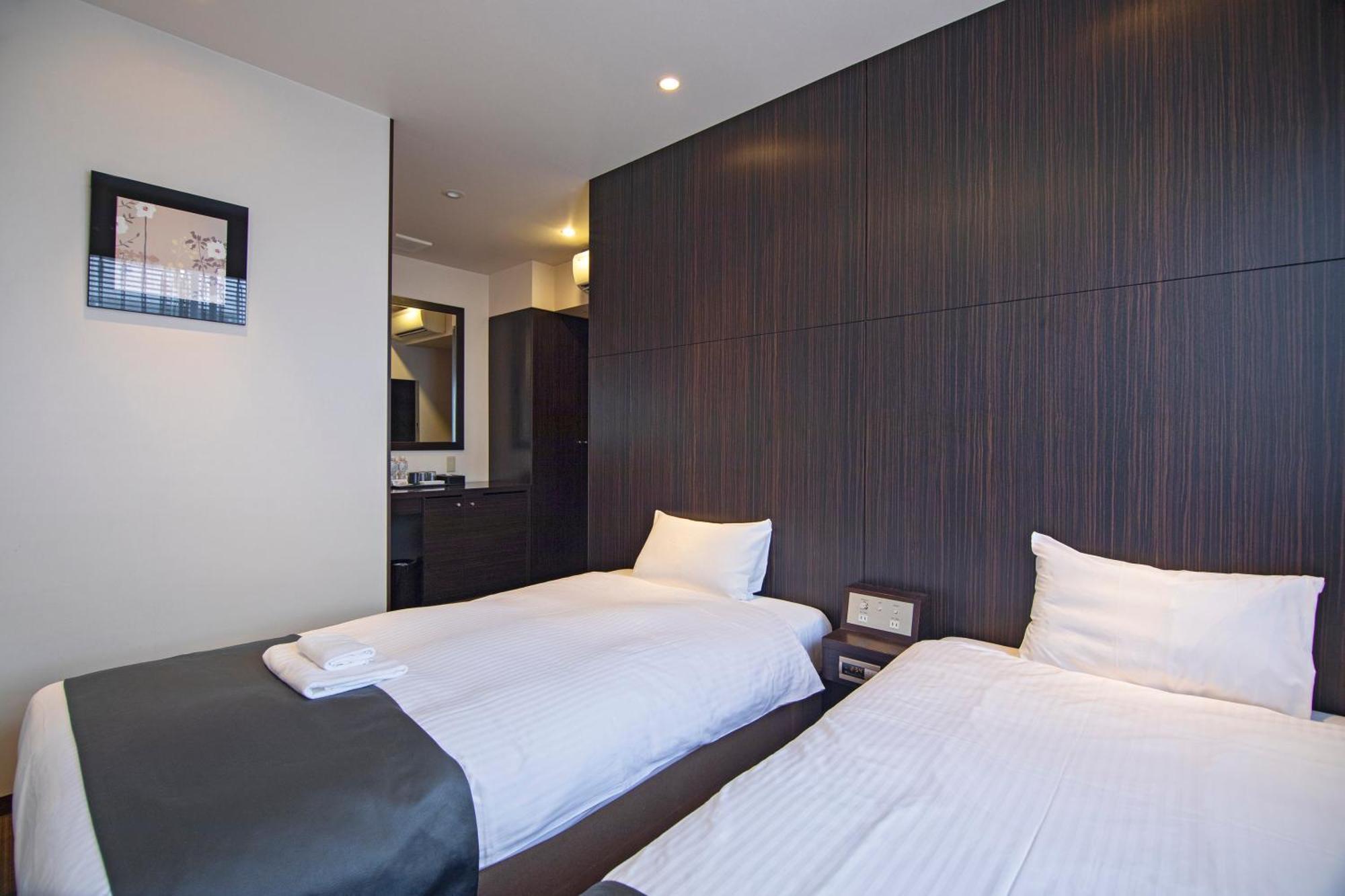 Wonz Hotel Self-Check-In Osaka Exterior foto