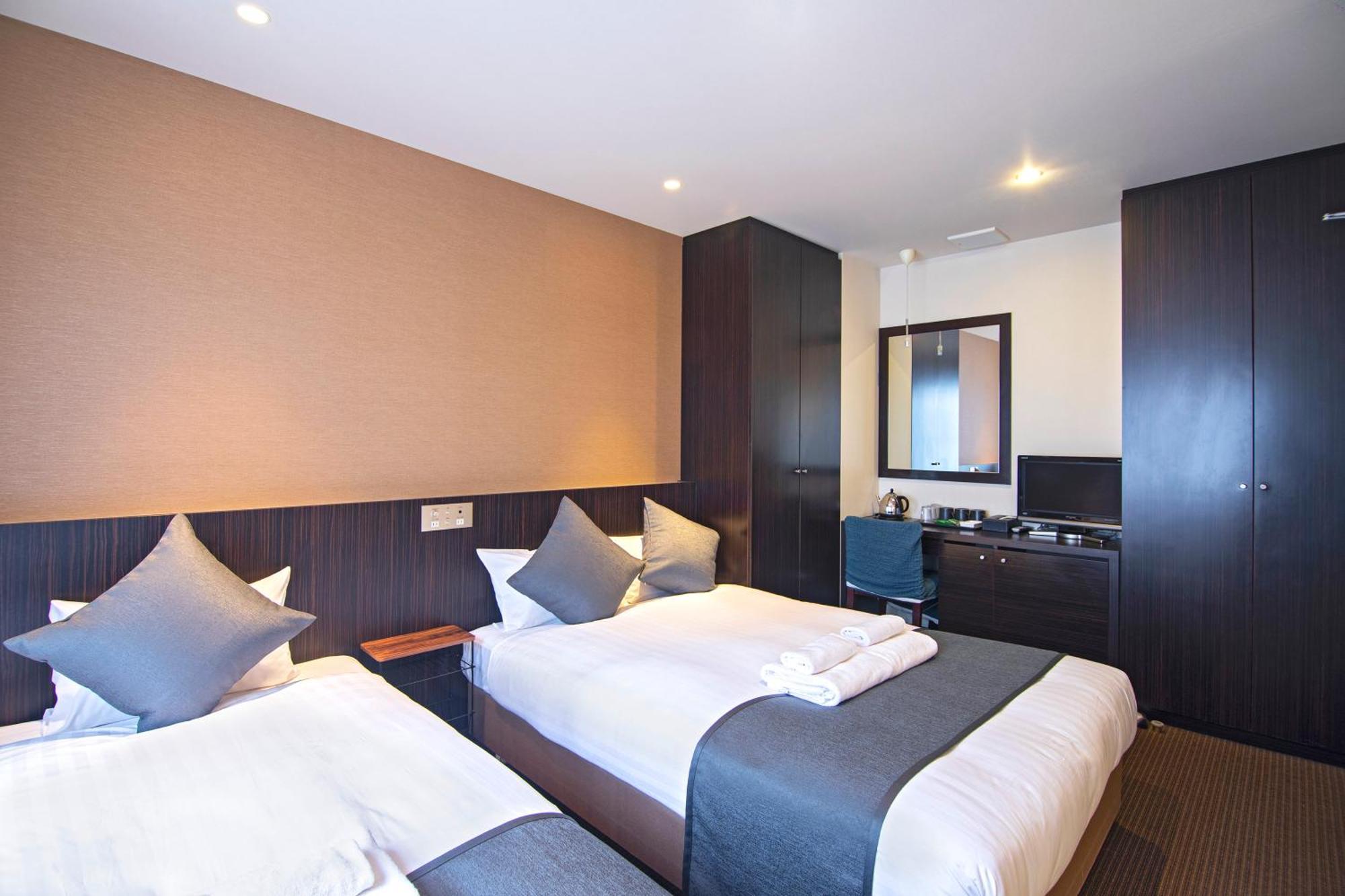 Wonz Hotel Self-Check-In Osaka Exterior foto