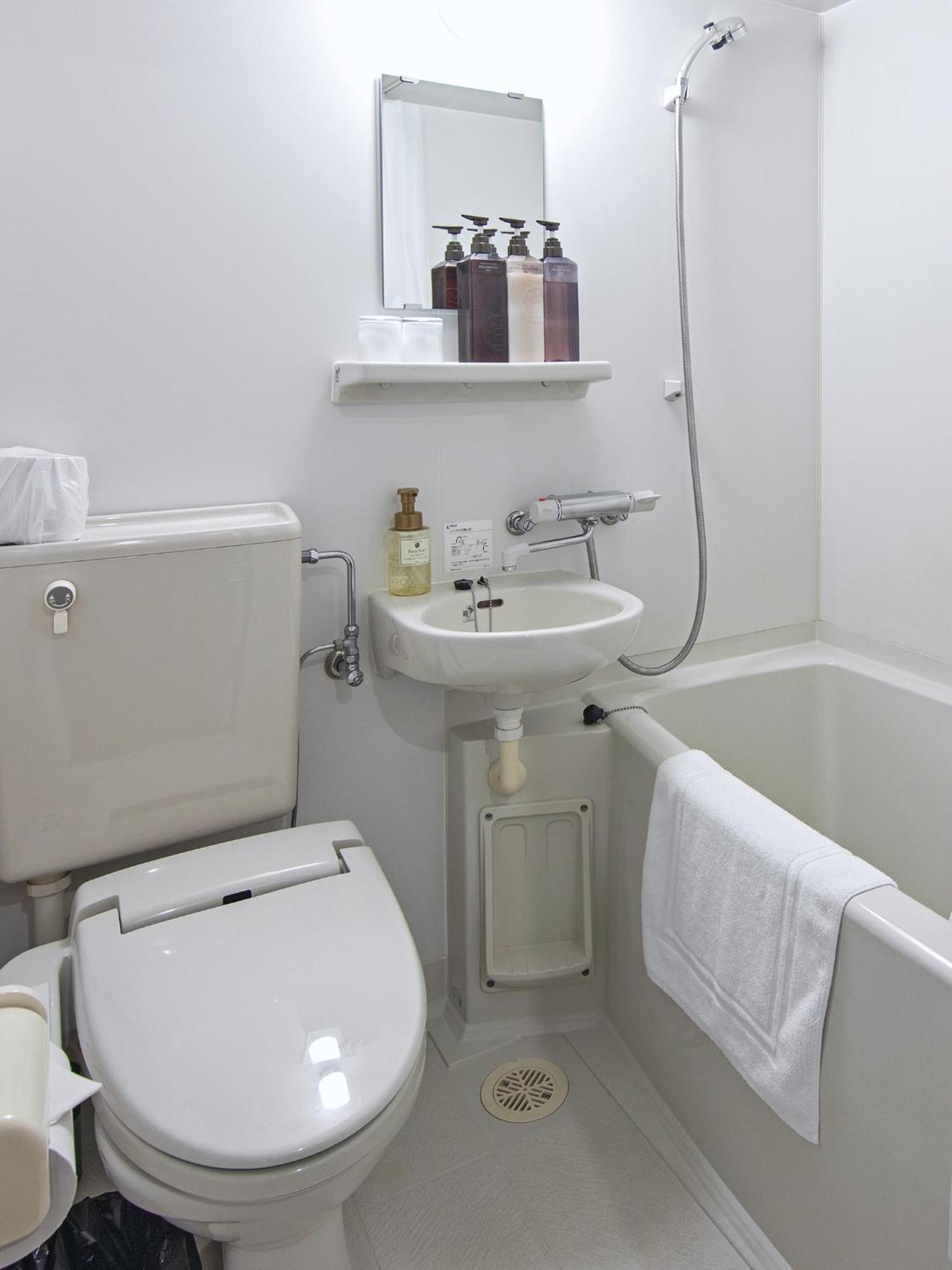 Wonz Hotel Self-Check-In Osaka Exterior foto