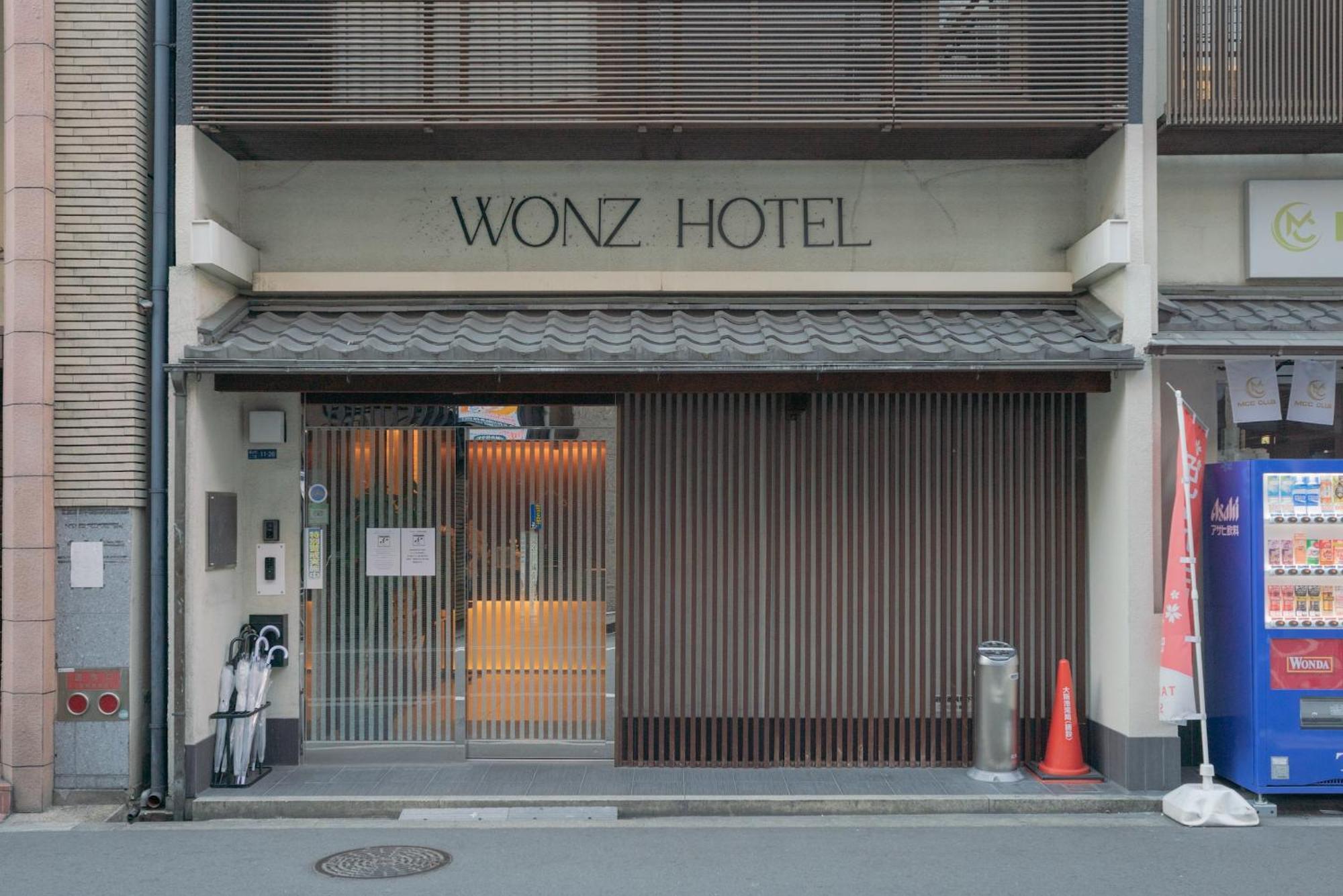 Wonz Hotel Self-Check-In Osaka Exterior foto