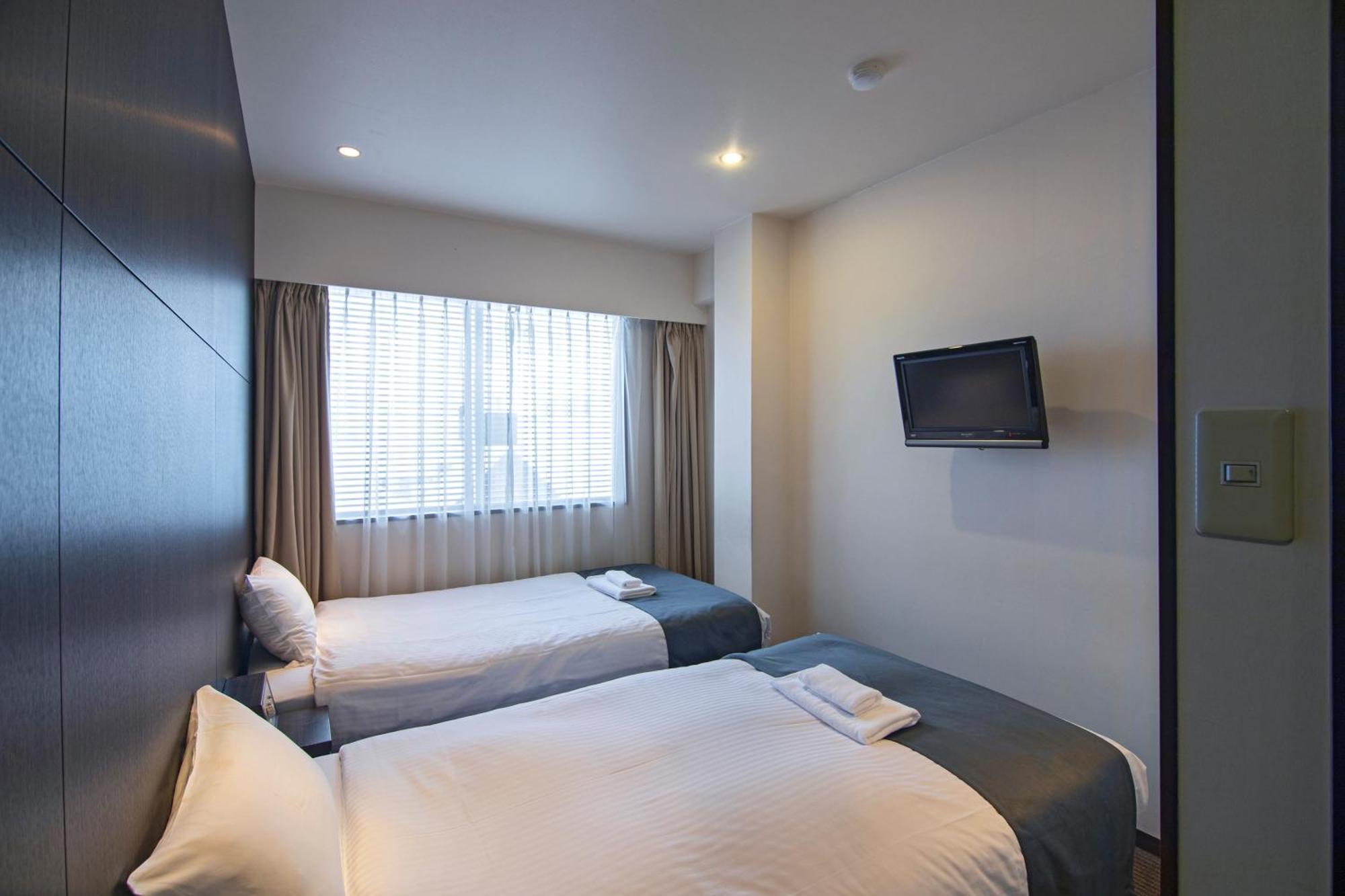 Wonz Hotel Self-Check-In Osaka Exterior foto