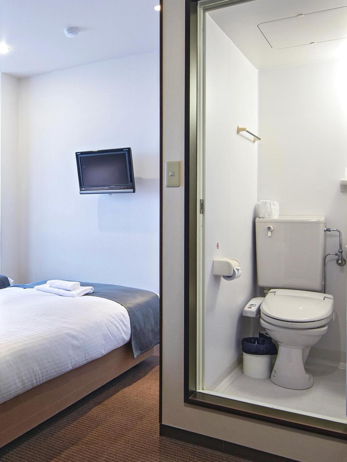 Wonz Hotel Self-Check-In Osaka Exterior foto