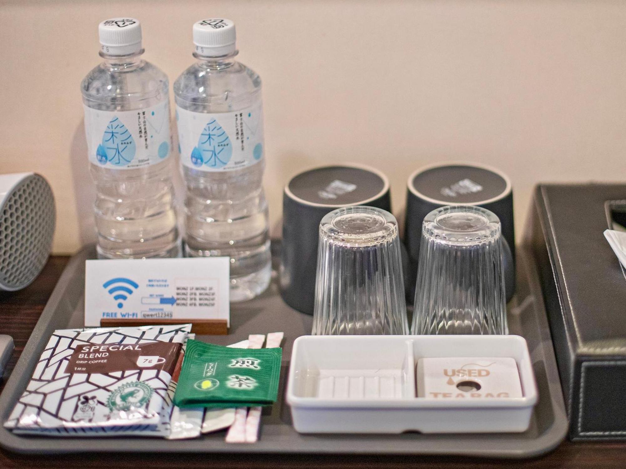 Wonz Hotel Self-Check-In Osaka Exterior foto