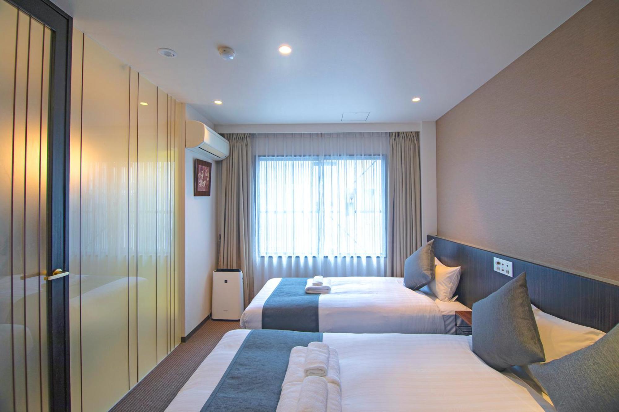Wonz Hotel Self-Check-In Osaka Exterior foto