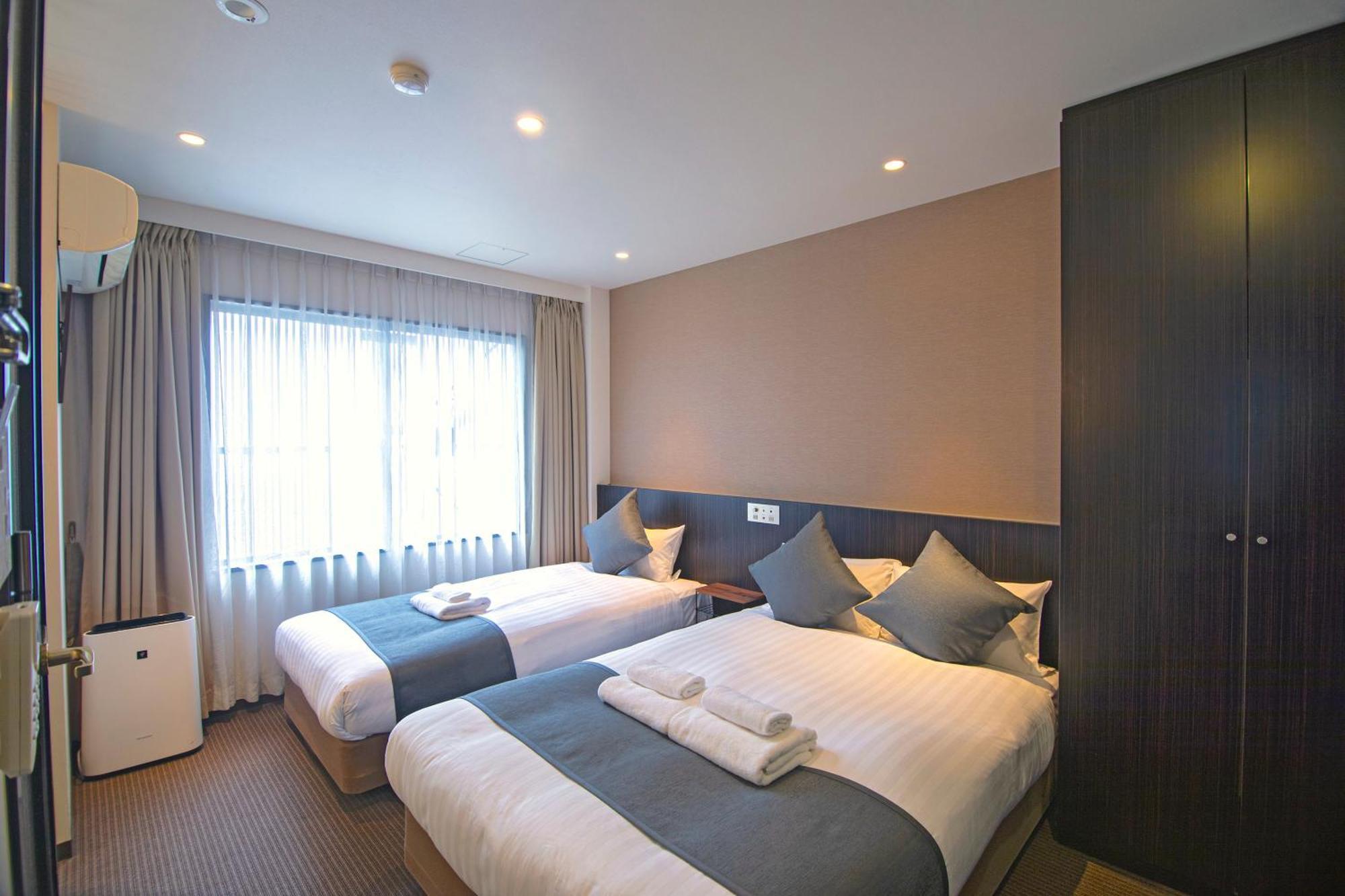 Wonz Hotel Self-Check-In Osaka Exterior foto