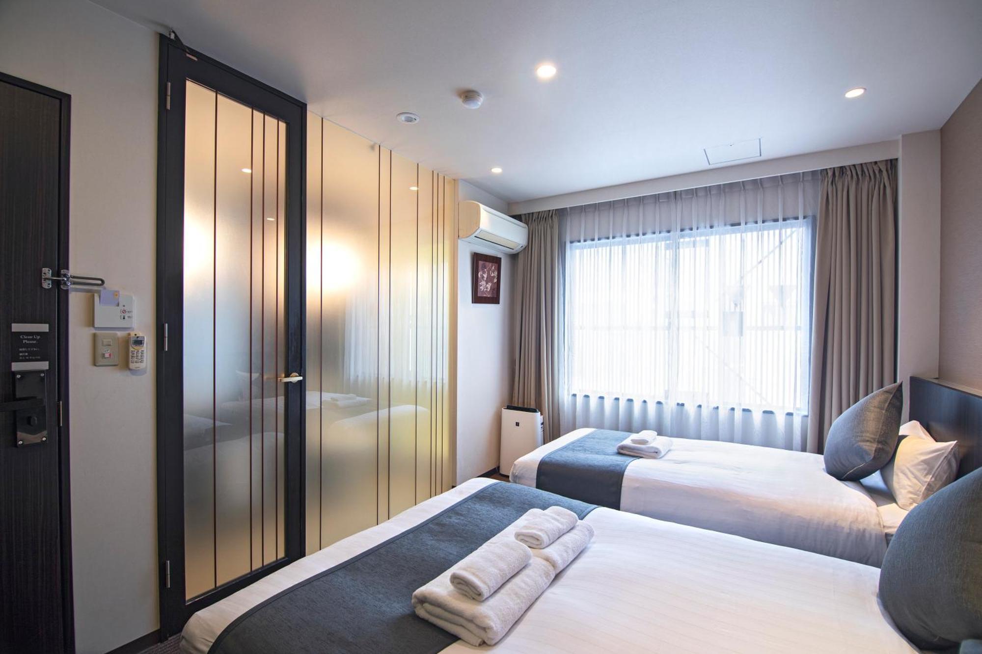 Wonz Hotel Self-Check-In Osaka Exterior foto