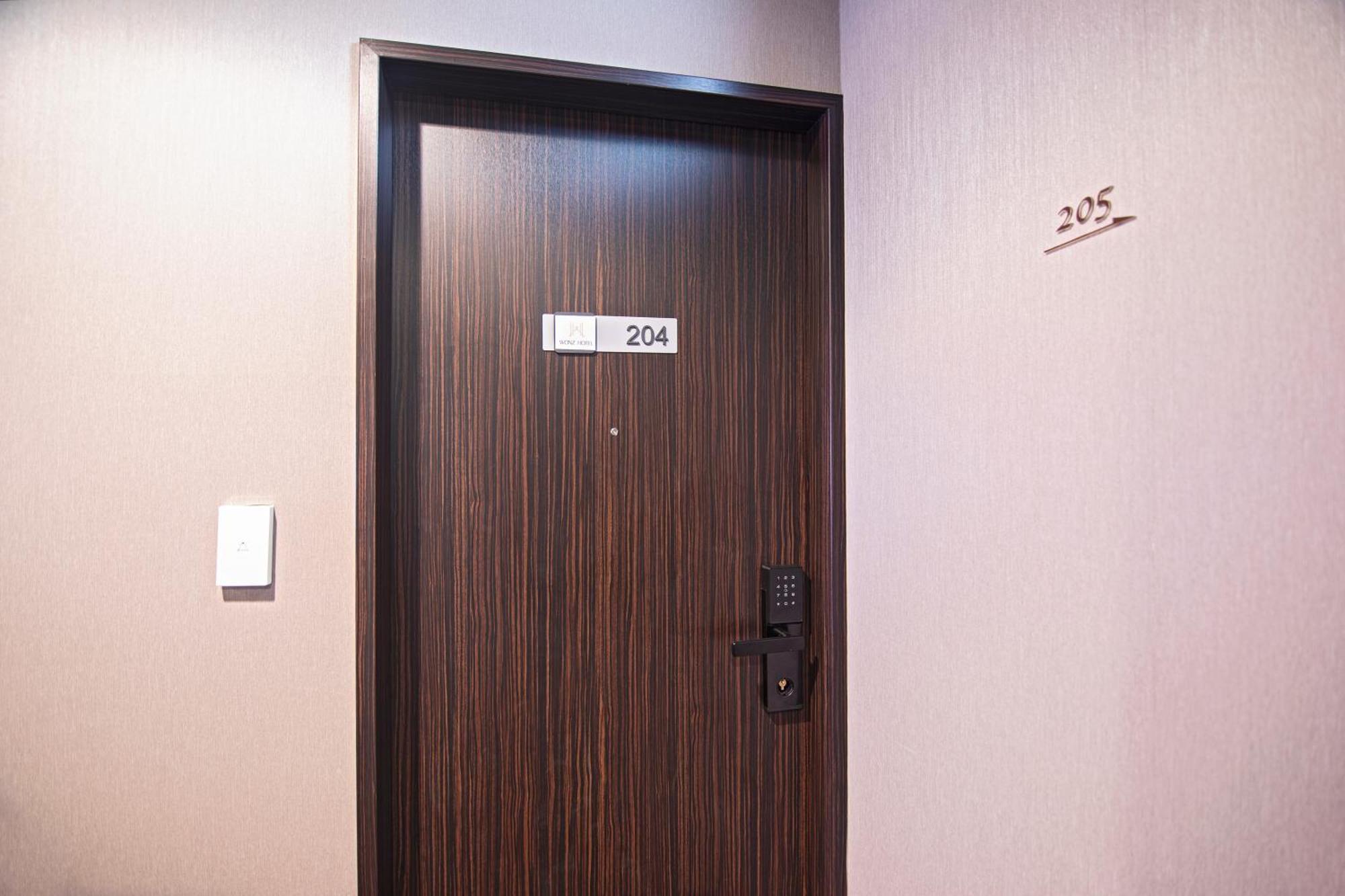 Wonz Hotel Self-Check-In Osaka Exterior foto
