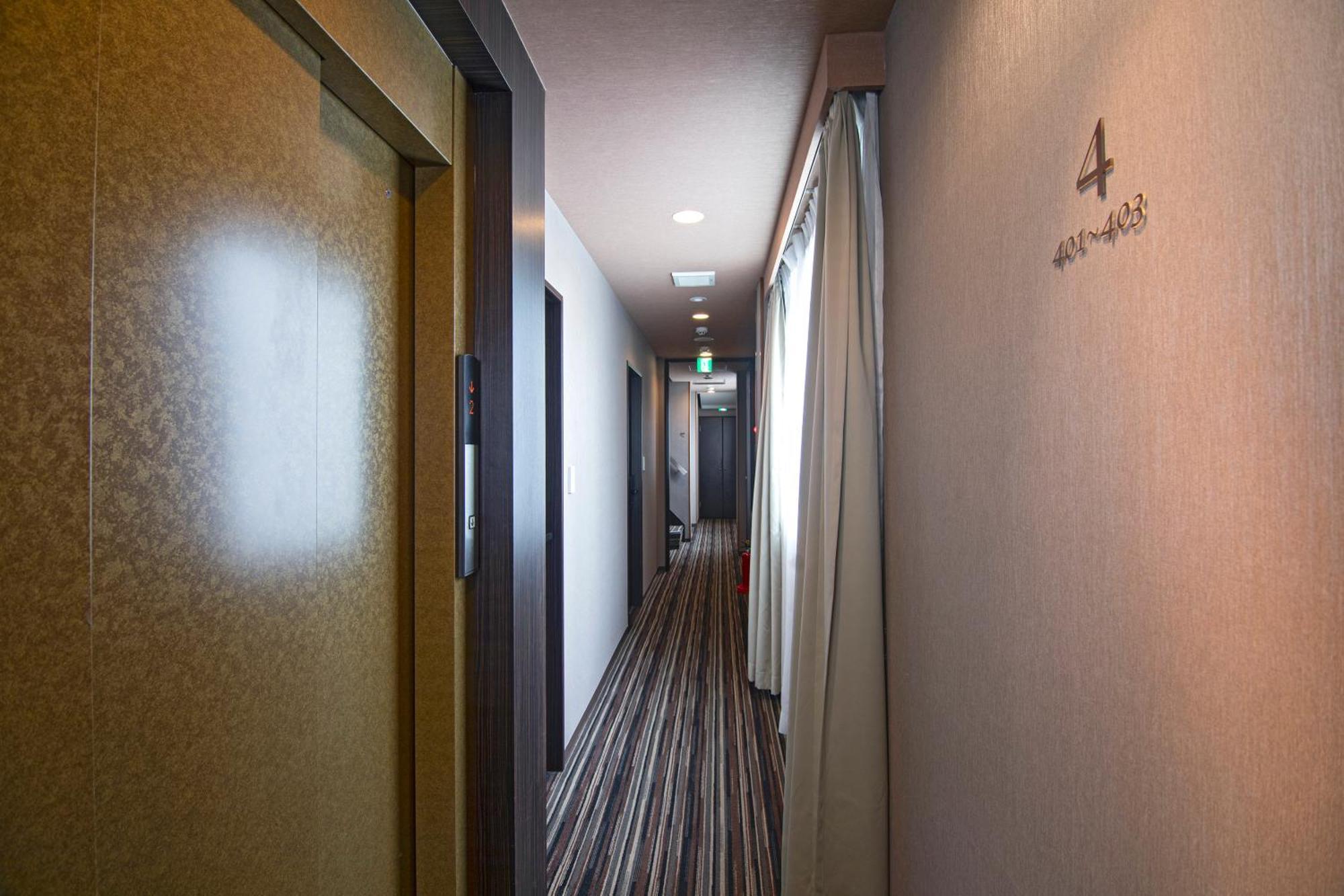 Wonz Hotel Self-Check-In Osaka Exterior foto