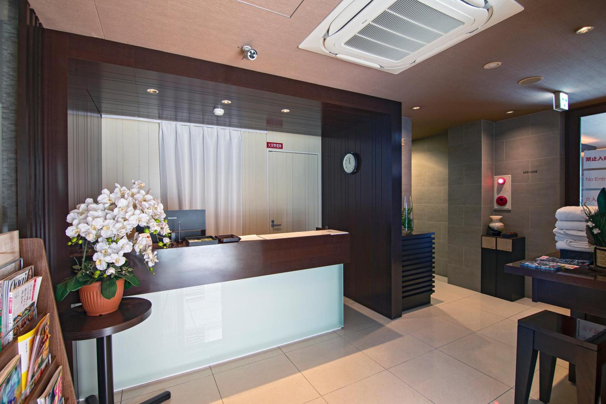 Wonz Hotel Self-Check-In Osaka Exterior foto