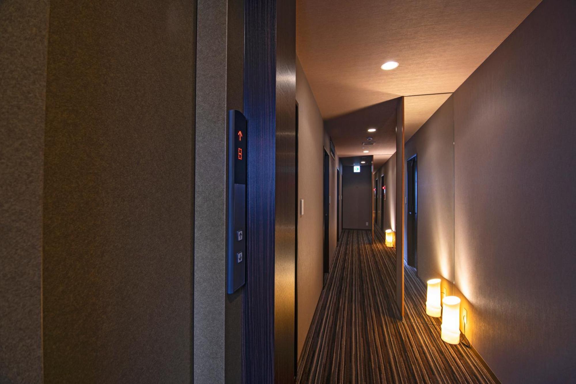 Wonz Hotel Self-Check-In Osaka Exterior foto