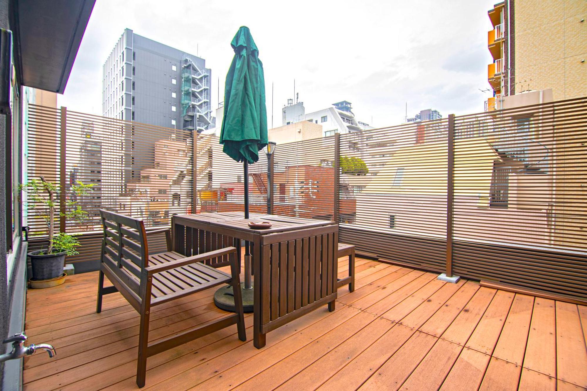 Wonz Hotel Self-Check-In Osaka Exterior foto