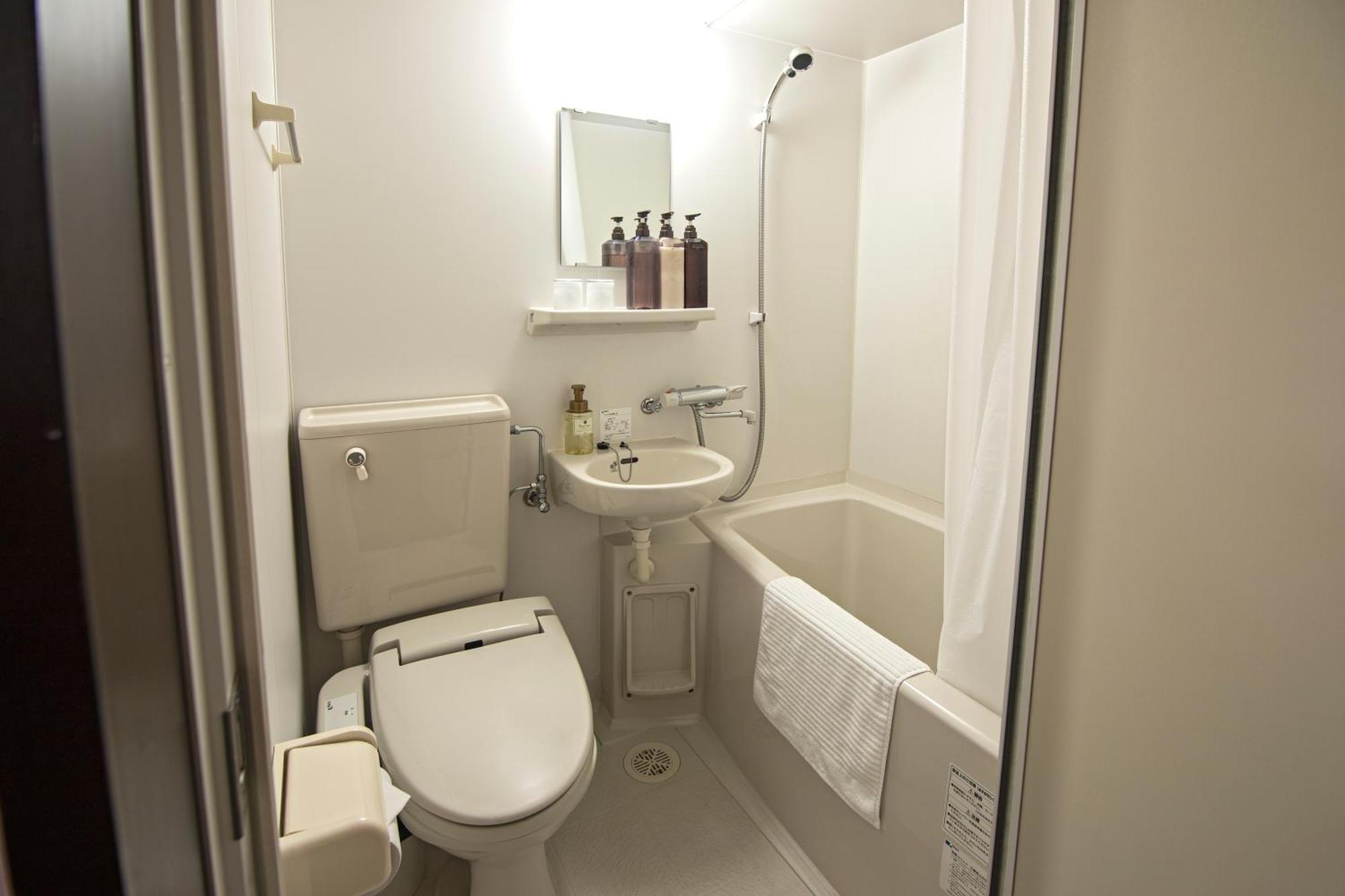 Wonz Hotel Self-Check-In Osaka Exterior foto