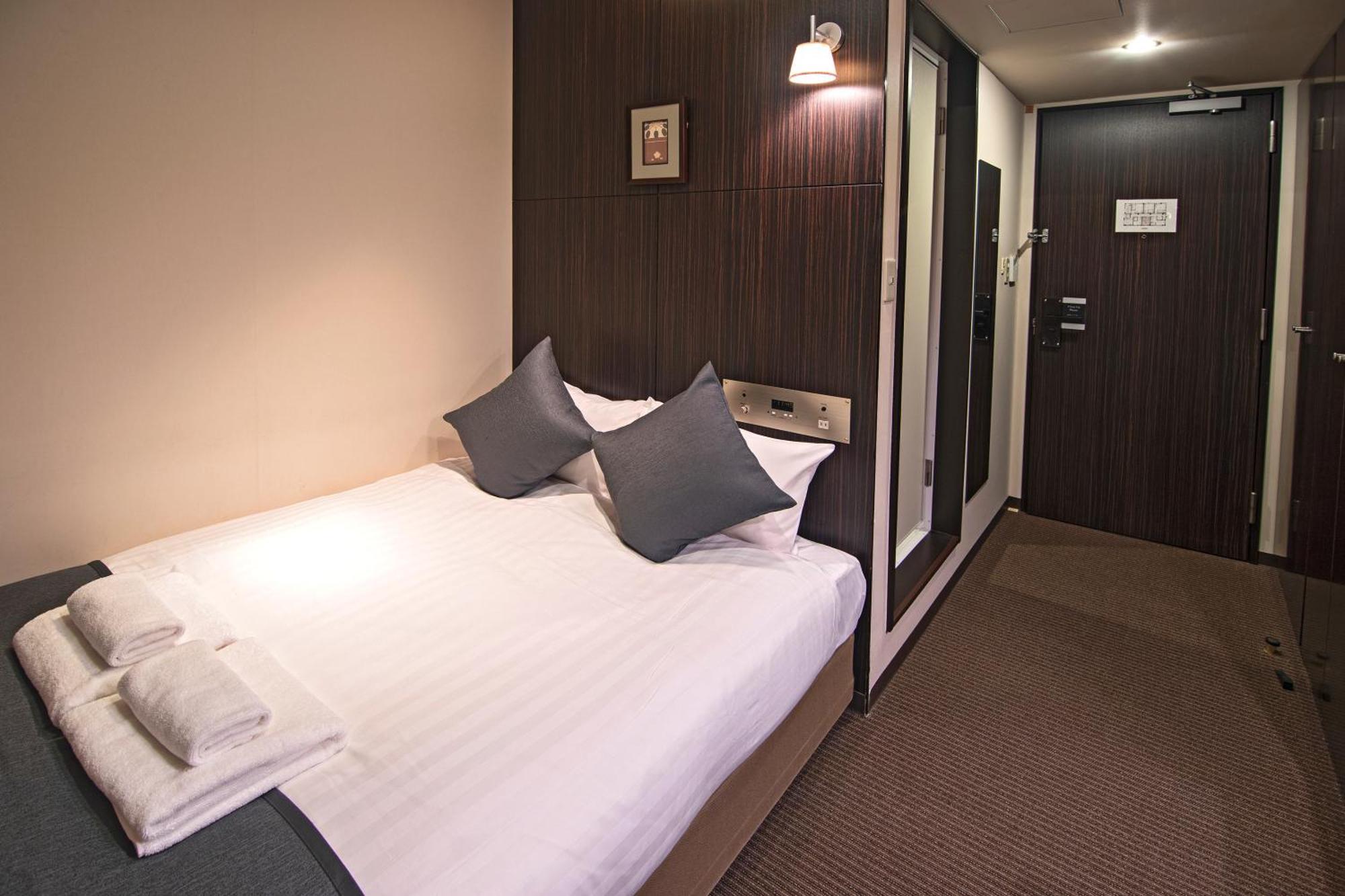 Wonz Hotel Self-Check-In Osaka Exterior foto