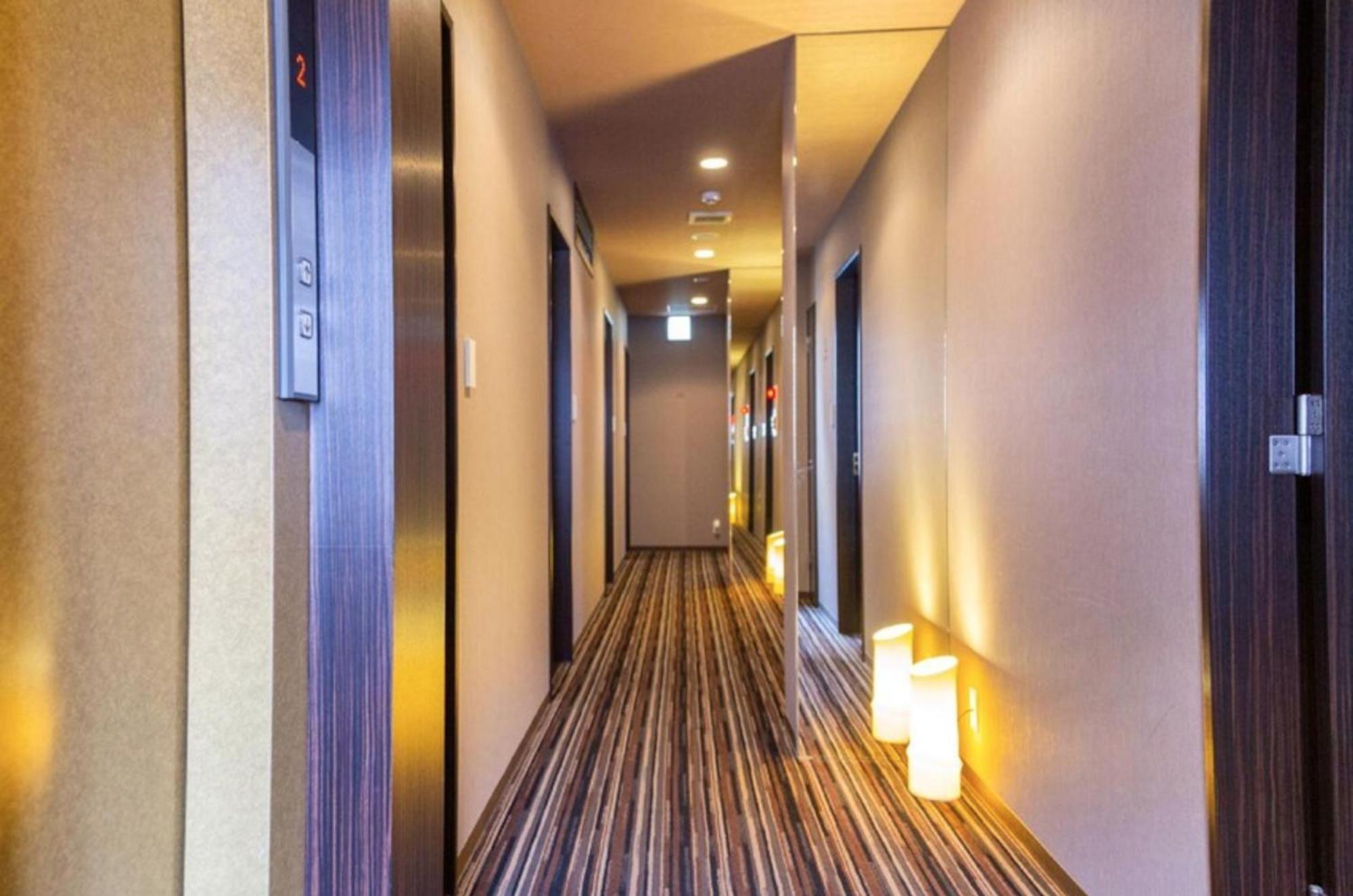 Wonz Hotel Self-Check-In Osaka Exterior foto